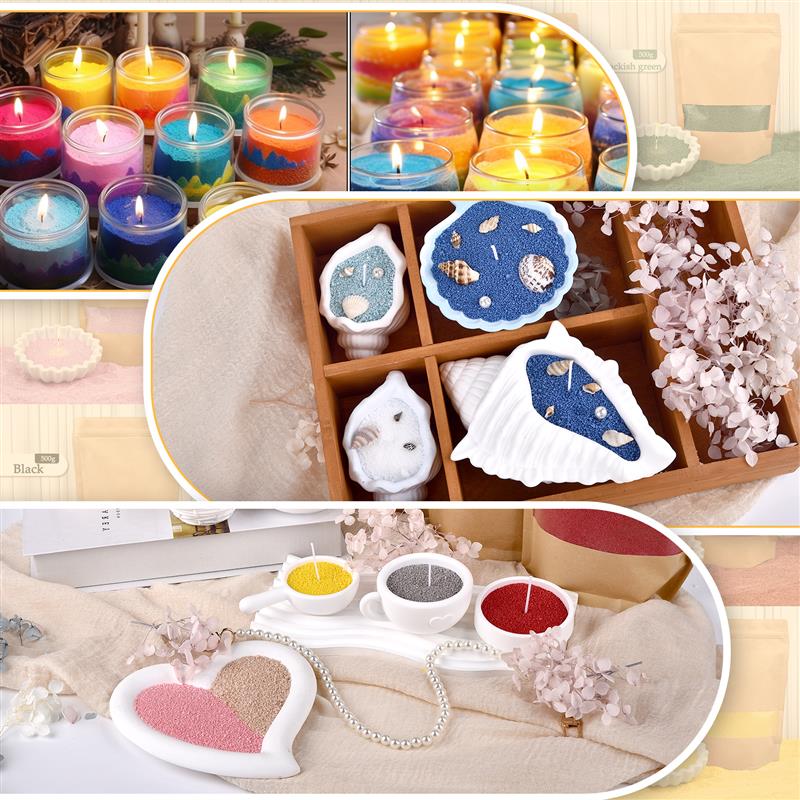 Colorful Granular Pearl Wax DI - Candle Supplies Bulk review and price