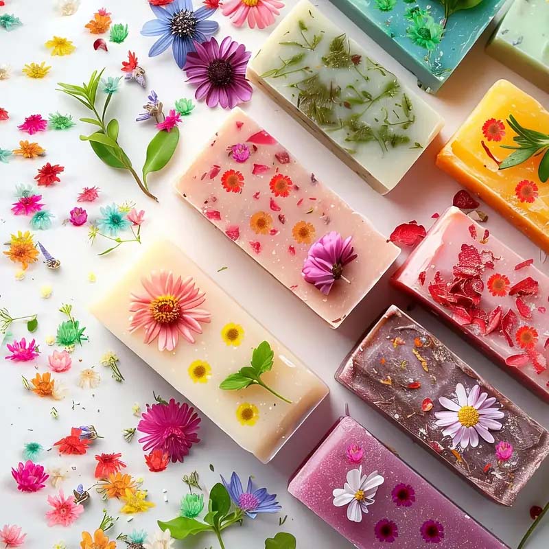 Mixed Colorful Flower for Wax  - Candle Supplies Bulk review and price