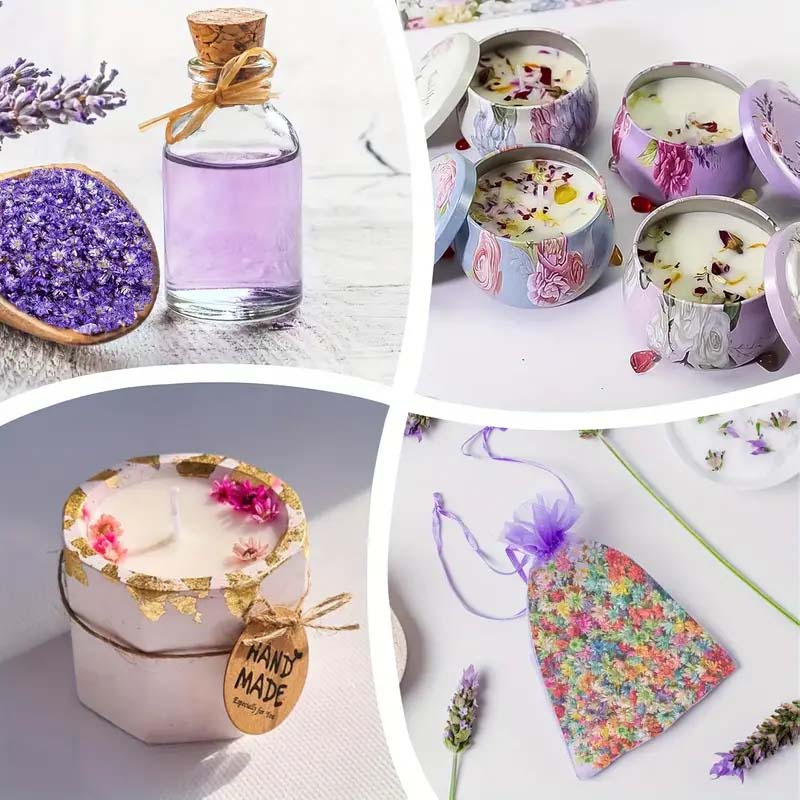 Mixed Colorful Flower for Wax  - Candle Supplies Bulk review and price