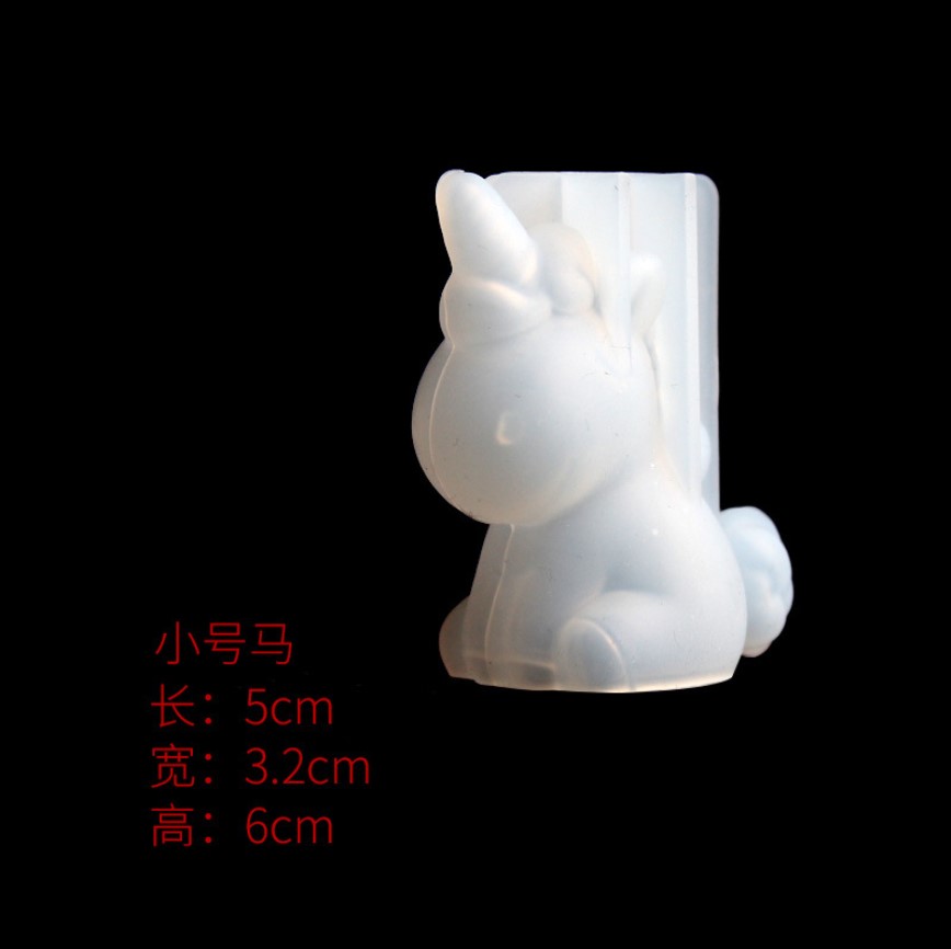 Transparent Unicorn Silicone E - Candle Supply review and price