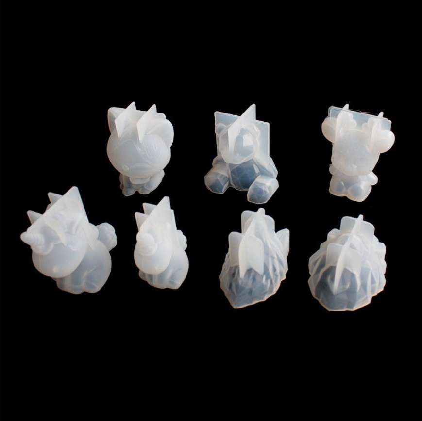Transparent Unicorn Silicone E - Candle Supply review and price