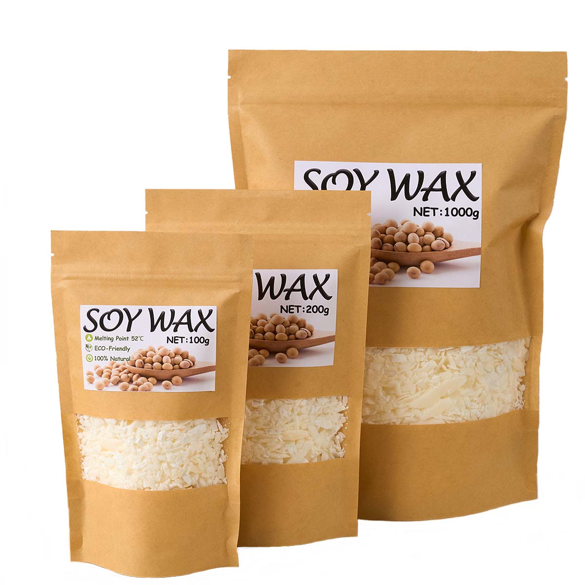 1 Pounds Pure White Soy Wax Fo - Candle Supplies Kit review and price