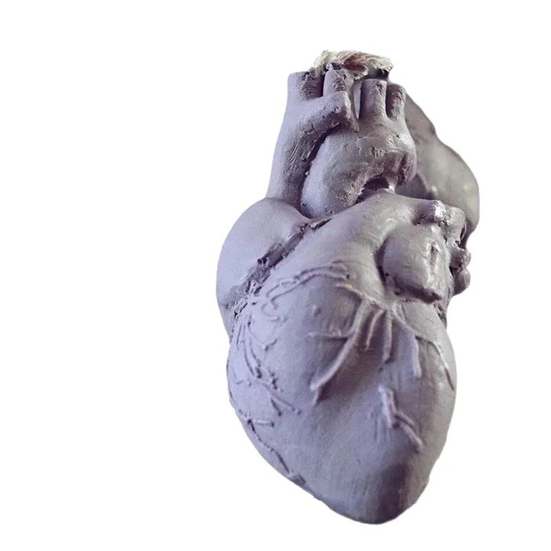 DIY Human Heart Silicone Candl - Candle Supplies Kit review and price