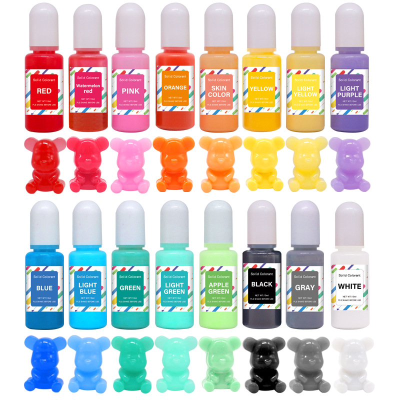 DIY Epoxy Resin Pigment Kit Ca - Candle Supplies Kit review and price