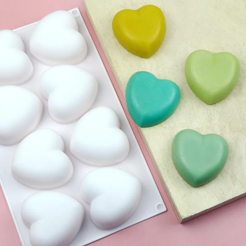 Love Heart Silicone Soap Mold  - Candle Supplies Kit review and price