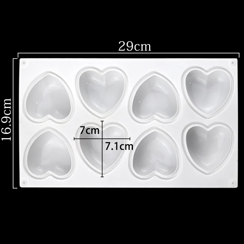Love Heart Silicone Soap Mold  - Candle Supplies Kit review and price