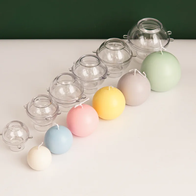 5-8cm Spherical Candle Plastic - Candle Supplies Kit review and price