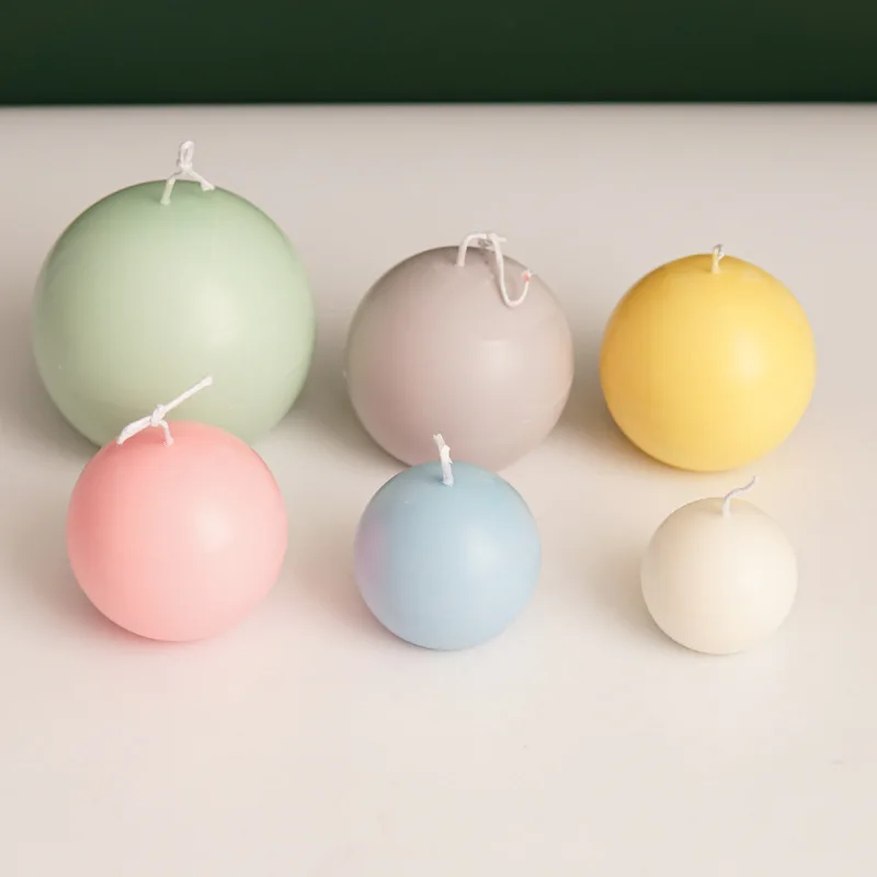 5-8cm Spherical Candle Plastic - Candle Supplies Kit review and price