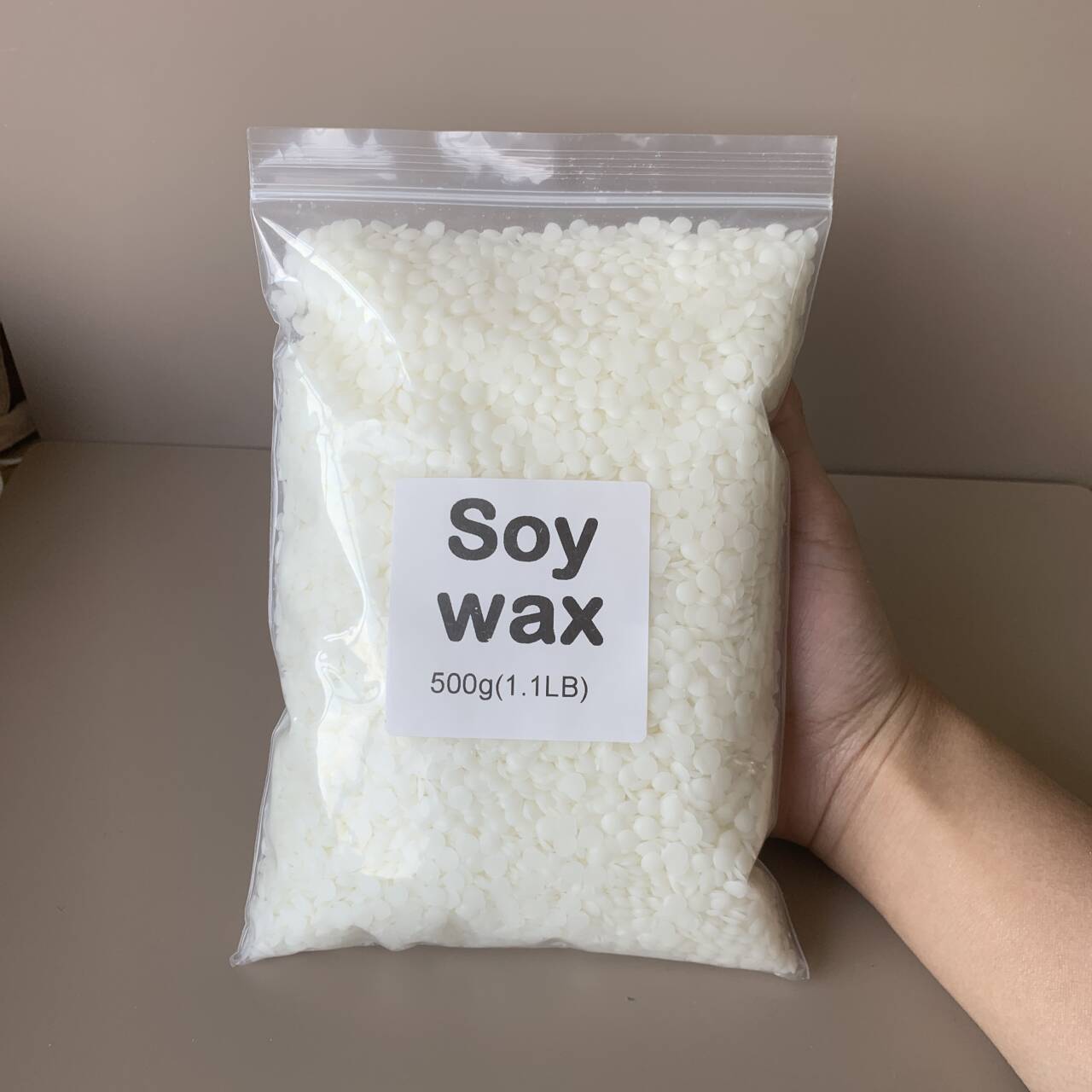 50g-1000g 100% natural Soy Wax - Candle Supplies Bulk review and price