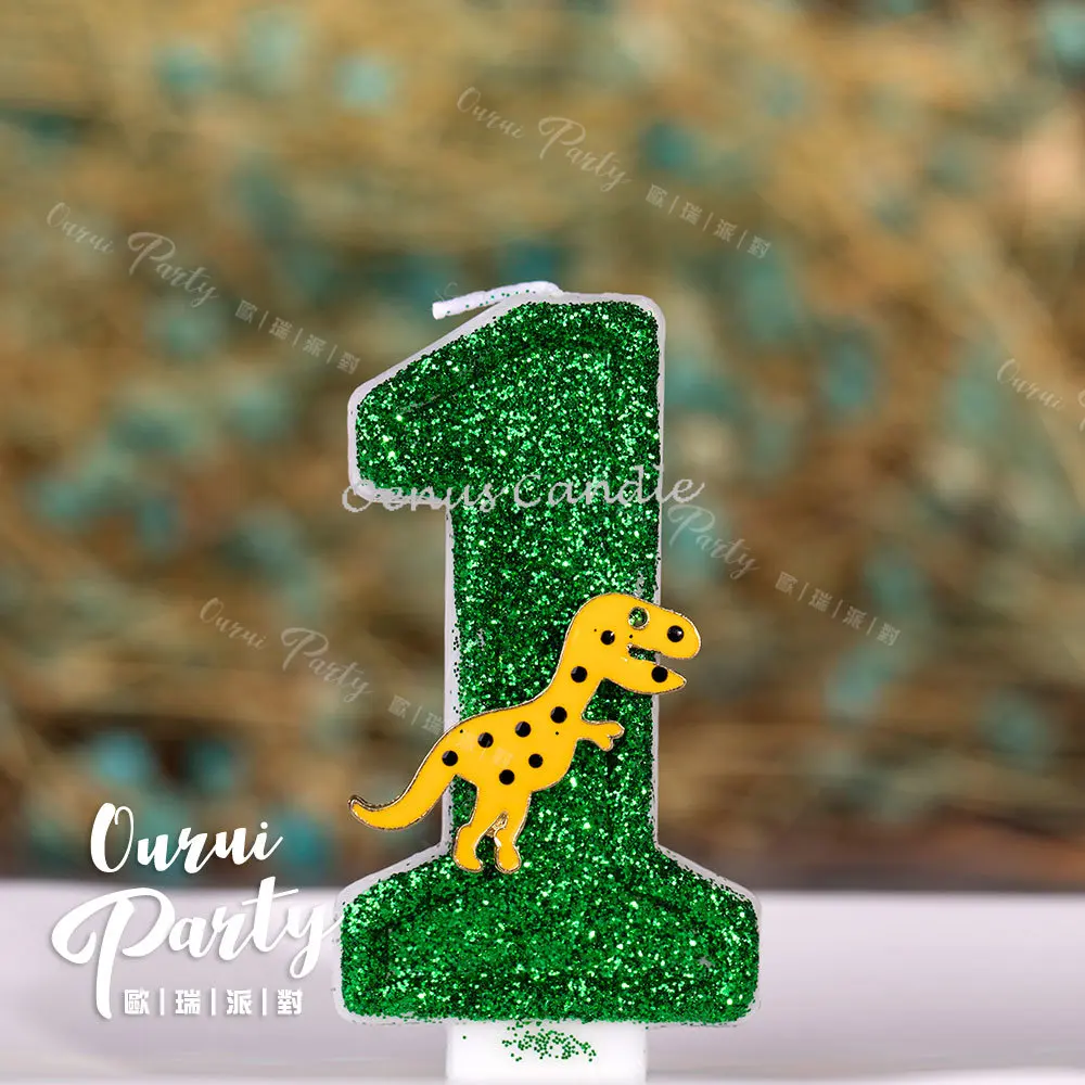 Dinosaur Birthday Candles Numb - Candle Supplies Beeswax review and price