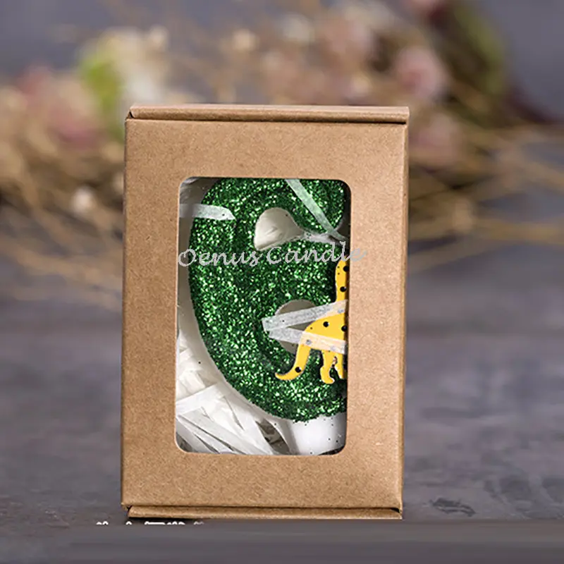 Dinosaur Birthday Candles Numb - Candle Supplies Beeswax review and price