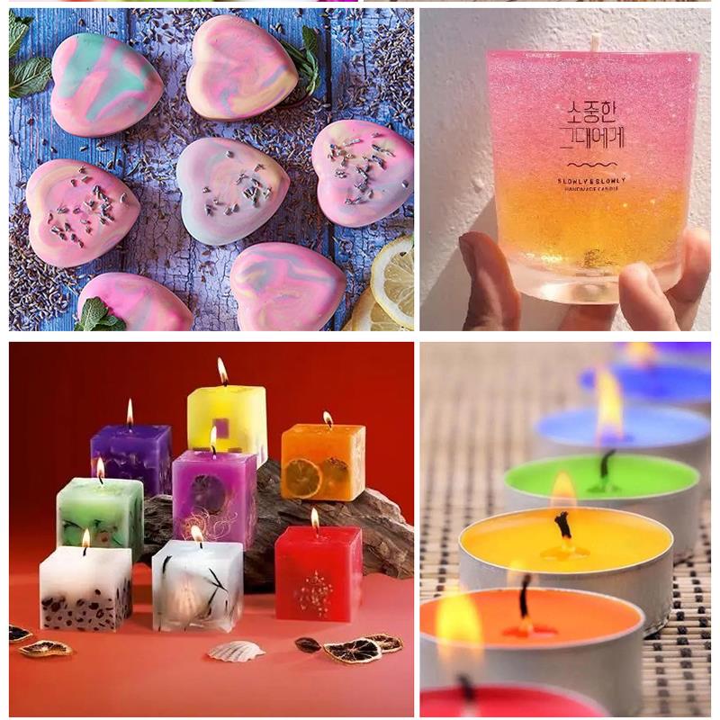 20 Colors 10ml Candle Wax Pigm - Candle Supplies Beeswax review and price