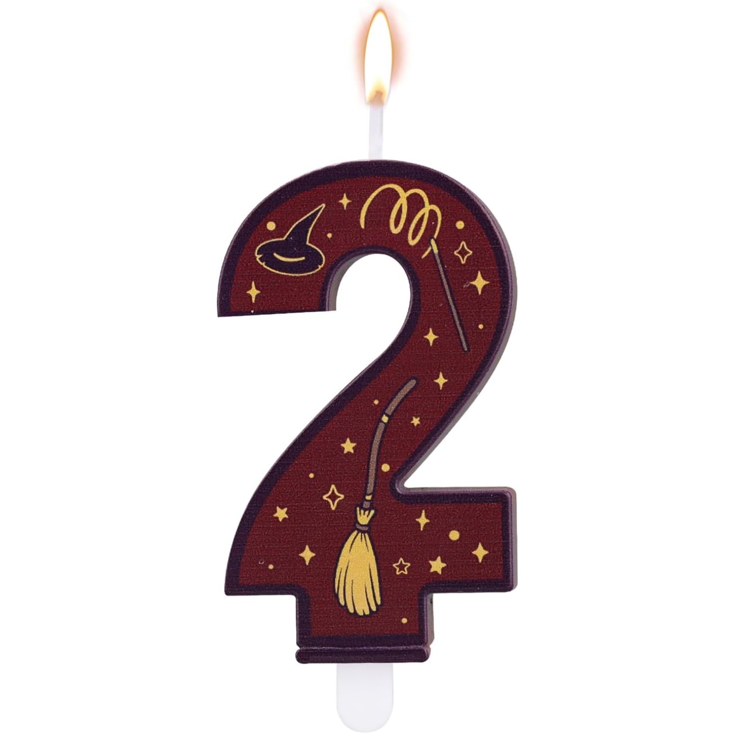 1 Set Number 0-9 Magical Theme - Candle Supply review and price