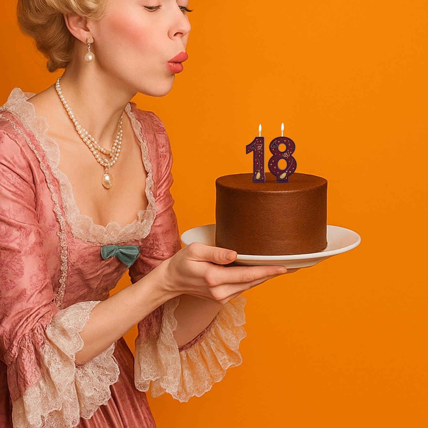 1 Set Number 0-9 Magical Theme - Candle Supply review and price