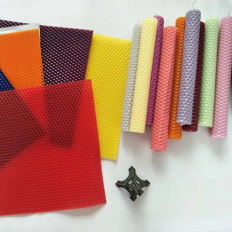 2pcs 20*20cm Color Beeswax Sli - Candle Supplies Beeswax review and price