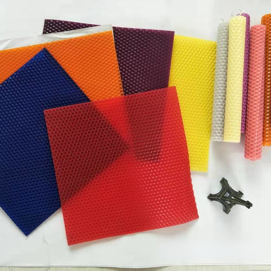 2pcs 20*20cm Color Beeswax Sli - Candle Supplies Beeswax review and price