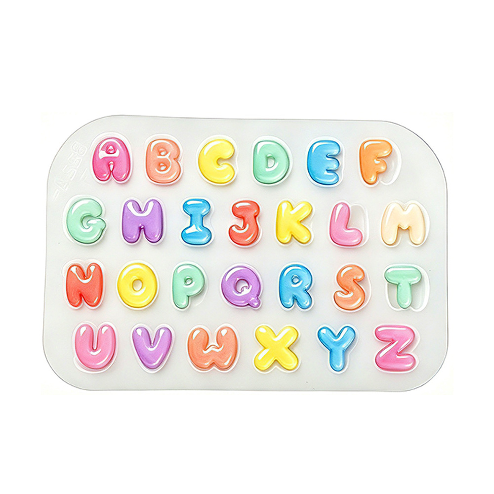 2Pcs Mini Letter Silicone Mold - Candle Supplies Kit review and price
