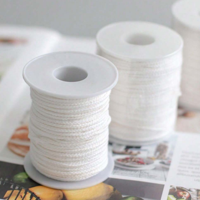 1 Roll Candle Cotton Wicks +10 - Candle Supplies Kit review and price
