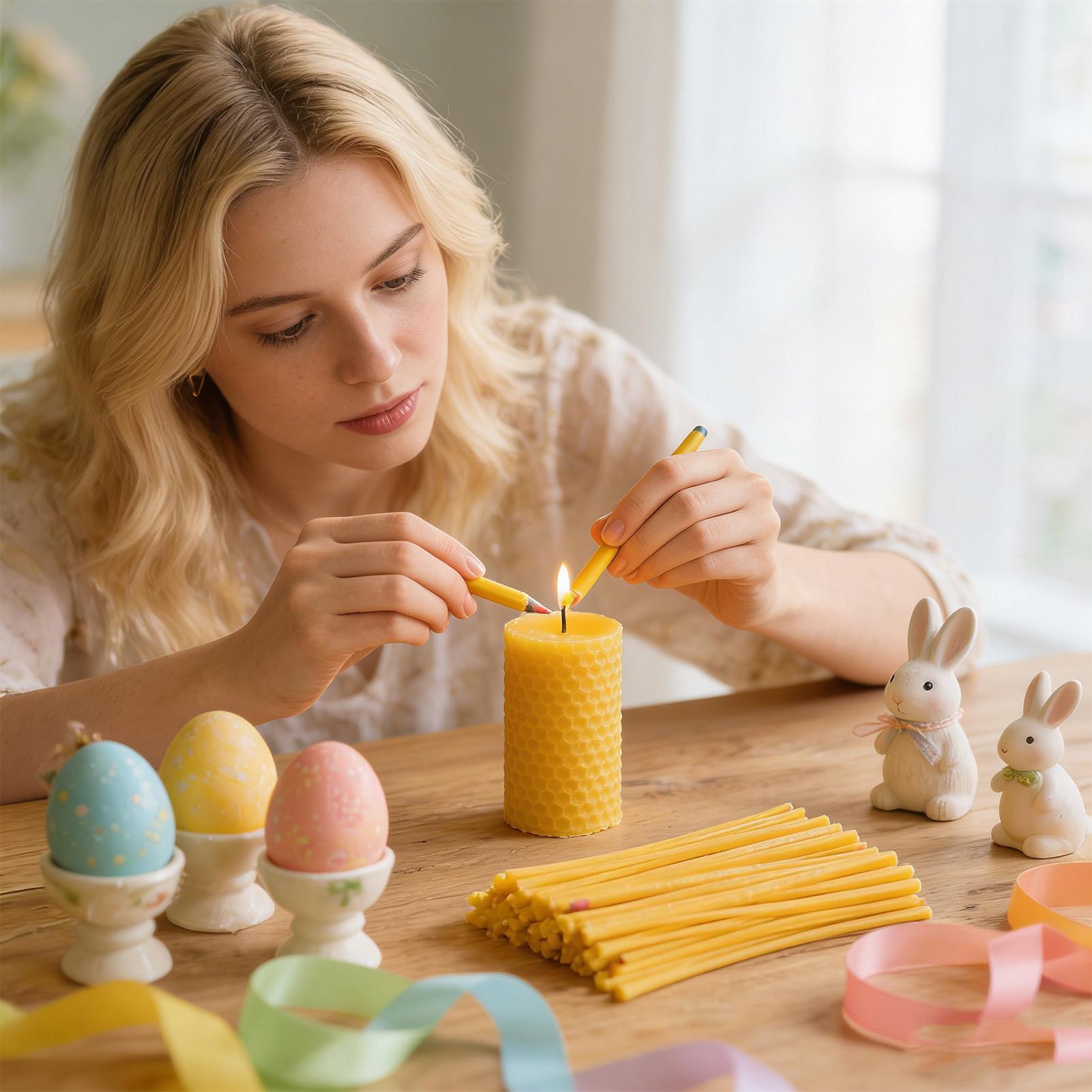 Egg Decorating Beeswax Sticks  - Candle Supplies Kit review and price