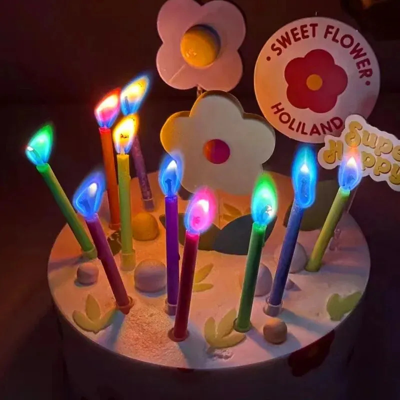 Multicoloured Colourful Flame  - Candle Supplies Bulk review and price
