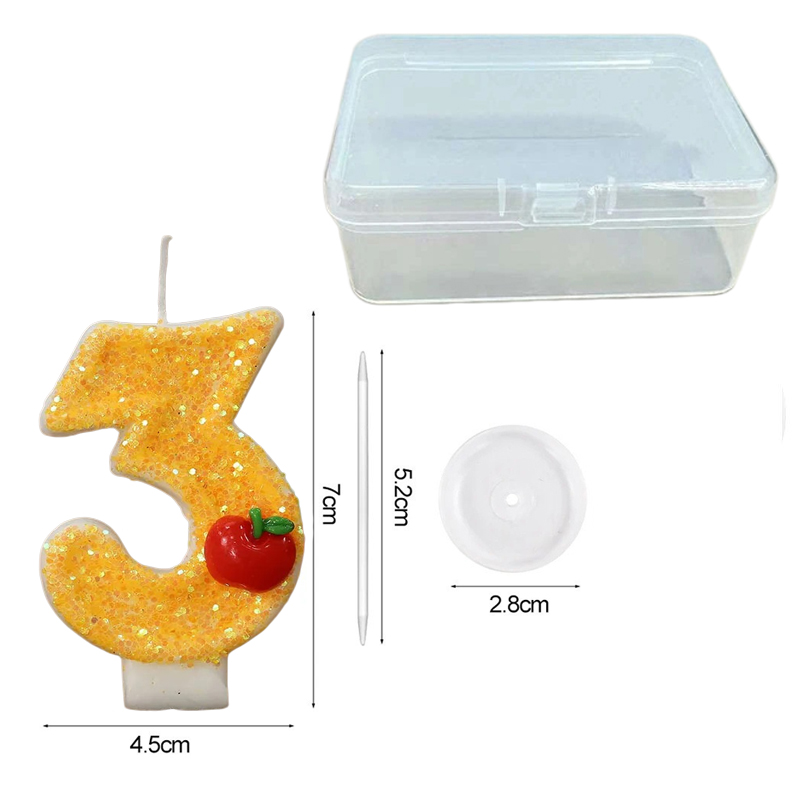 Red Apple Fresh Yellow Digital - Candle Supply review and price