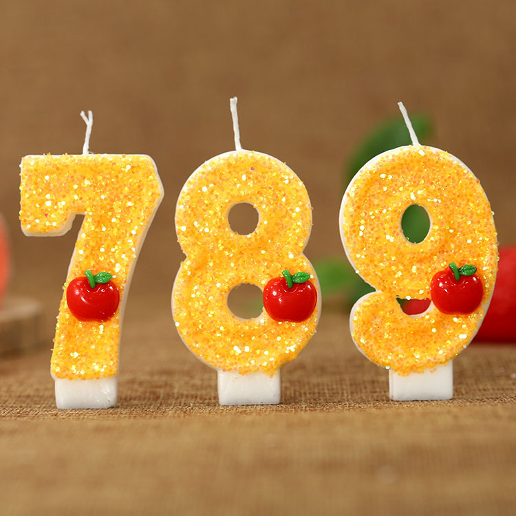 Red Apple Fresh Yellow Digital - Candle Supply review and price