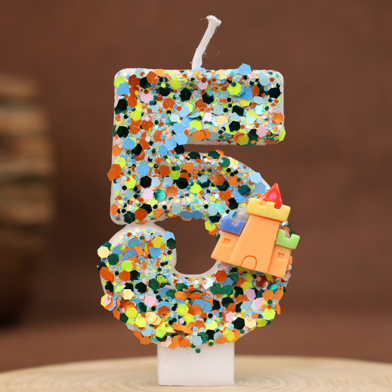 Candles for Birthday Cake Buil - Candle Supply review and price