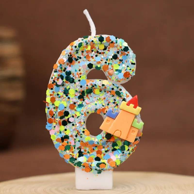 Candles for Birthday Cake Buil - Candle Supply review and price
