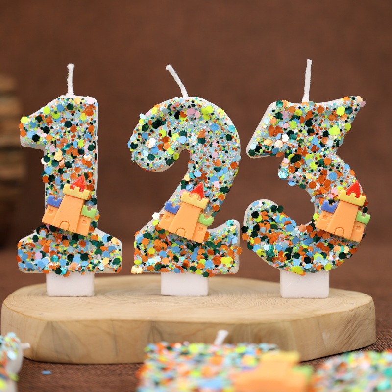Candles for Birthday Cake Buil - Candle Supply review and price