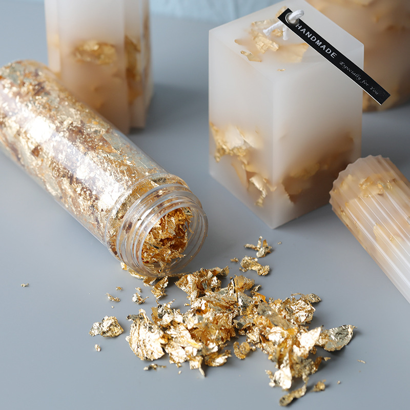 Gold Foil of The Candle 2g Wax - Candle Supplies Bulk review and price