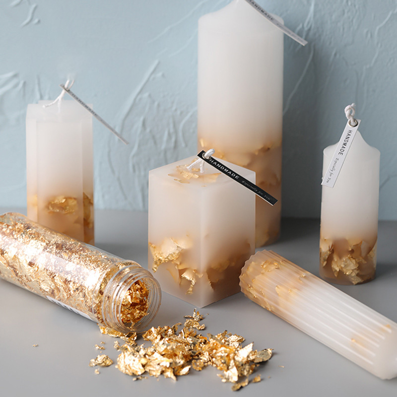 Gold Foil of The Candle 2g Wax - Candle Supplies Bulk review and price
