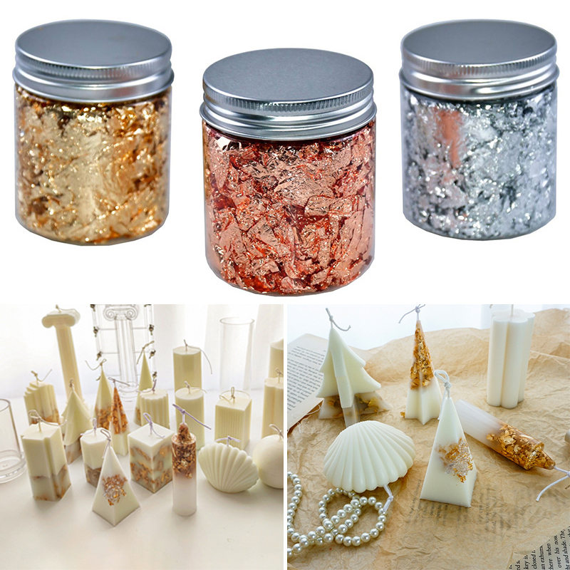 Gold Foil of The Candle 2g Wax - Candle Supplies Bulk review and price