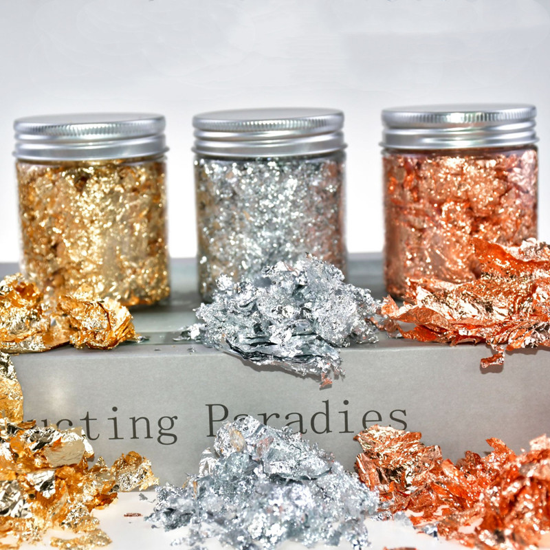 Gold Foil of The Candle 2g Wax - Candle Supplies Bulk review and price