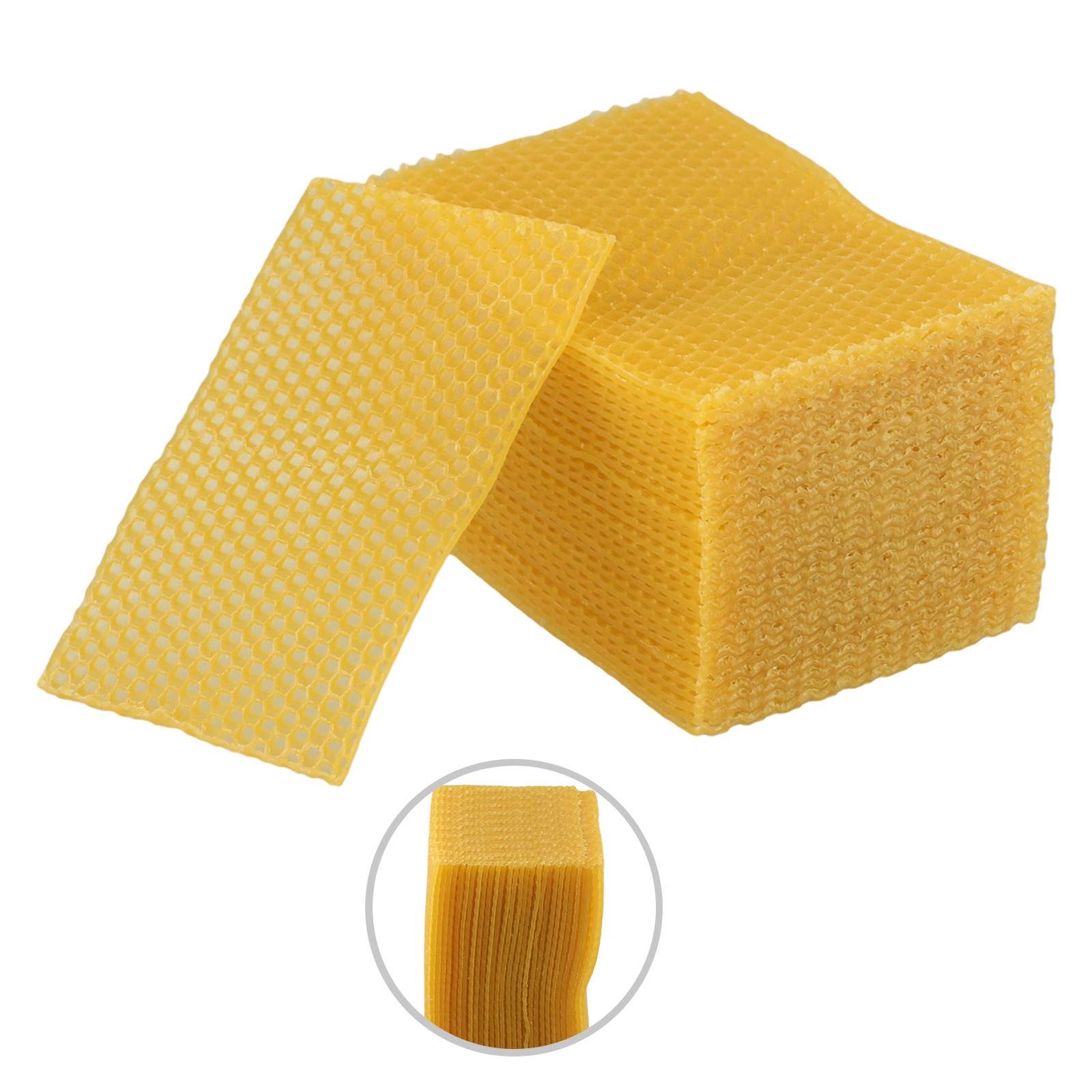 Beeswax Sheets for Beehive Fou - Candle Supplies Beeswax review and price