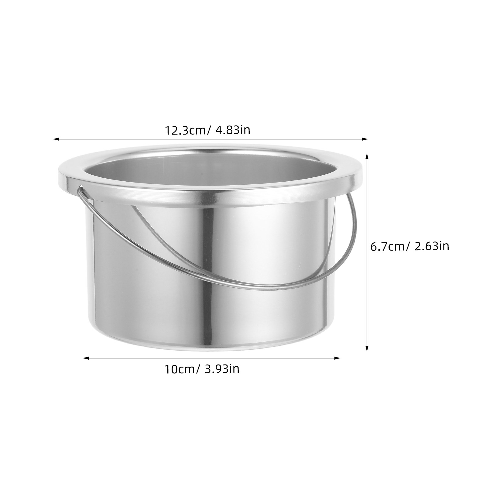 Wax Warmer Inner Pot 500Ml Hig - Wax Melting Pot review and price