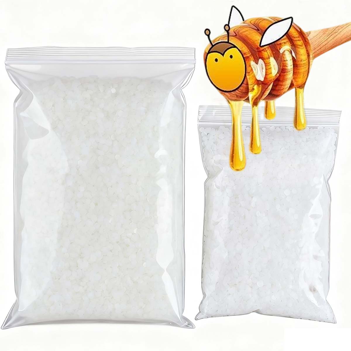200g-1000g White Beeswax Pure  - Candle Supplies Beeswax review and price