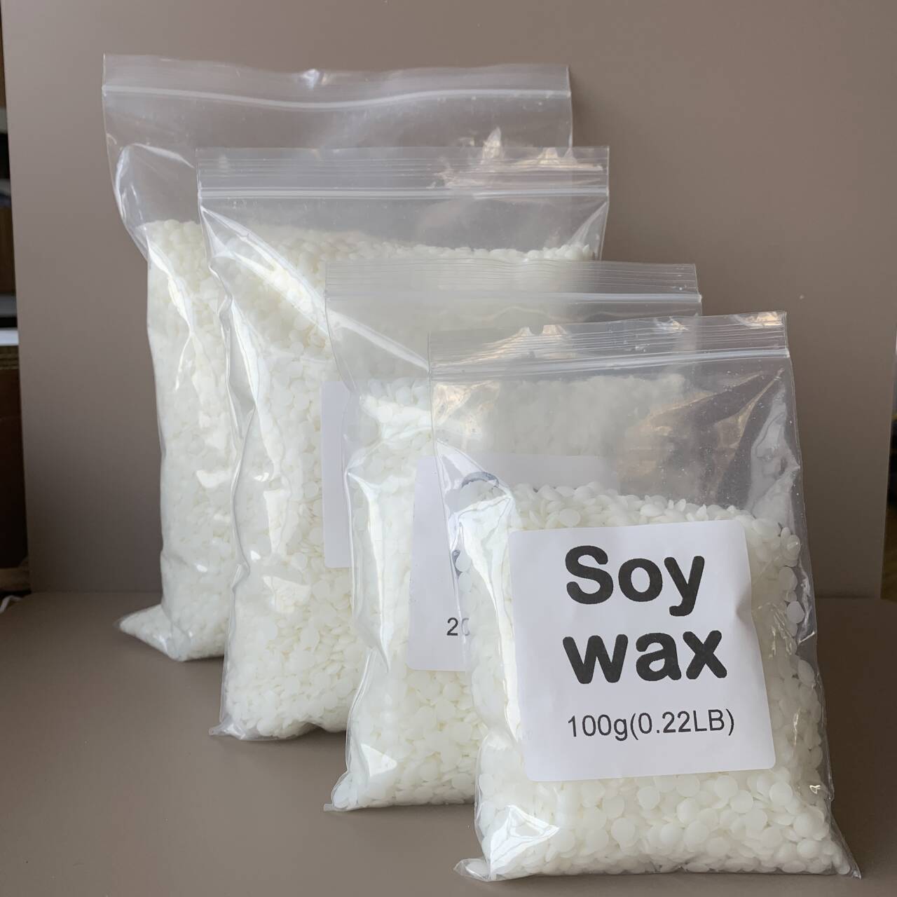 50g-1000g 100% natural Soy Wax - Candle Supplies Bulk review and price