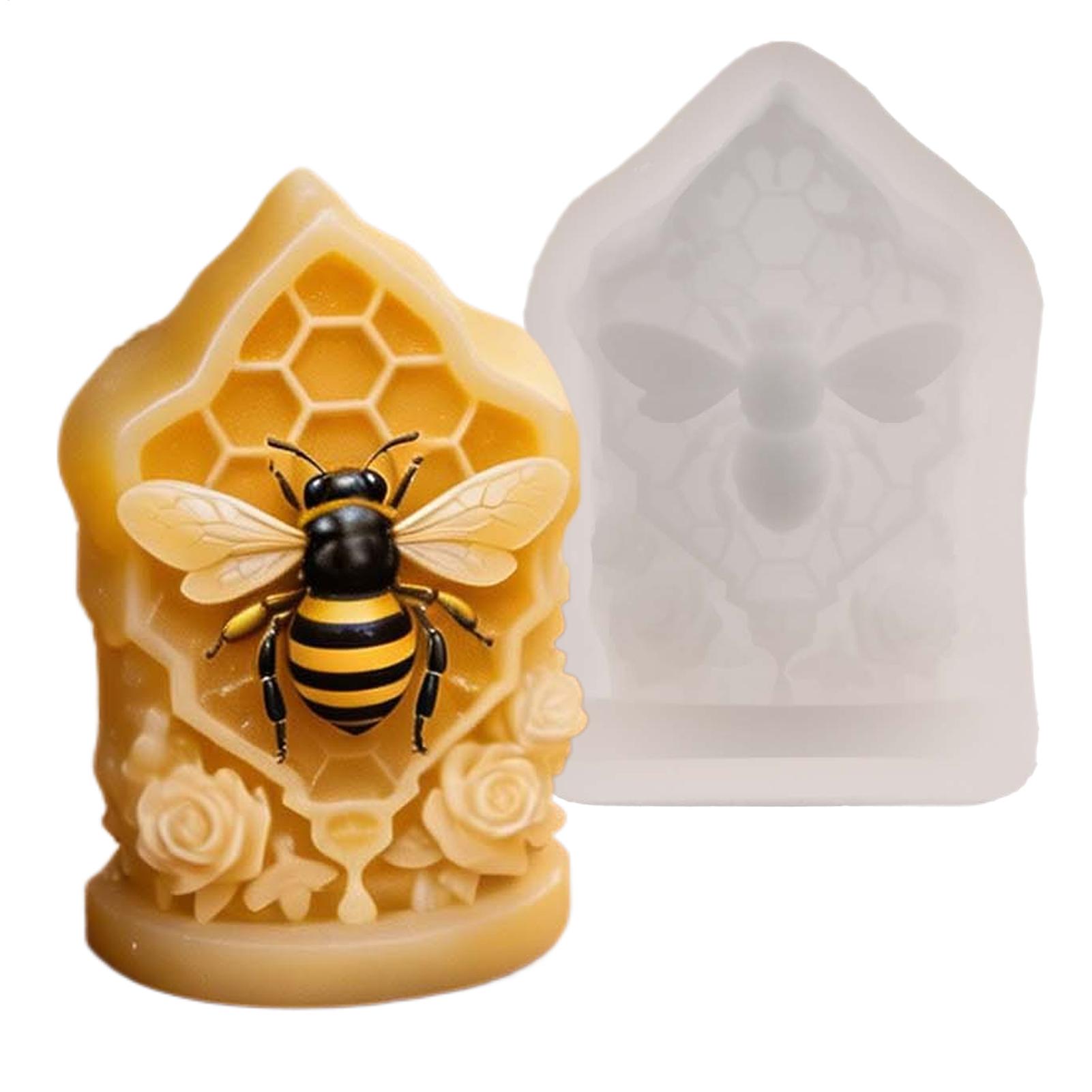 Honey Comb Silicone Mold 3D Ho - Candle Supplies Beeswax review and price