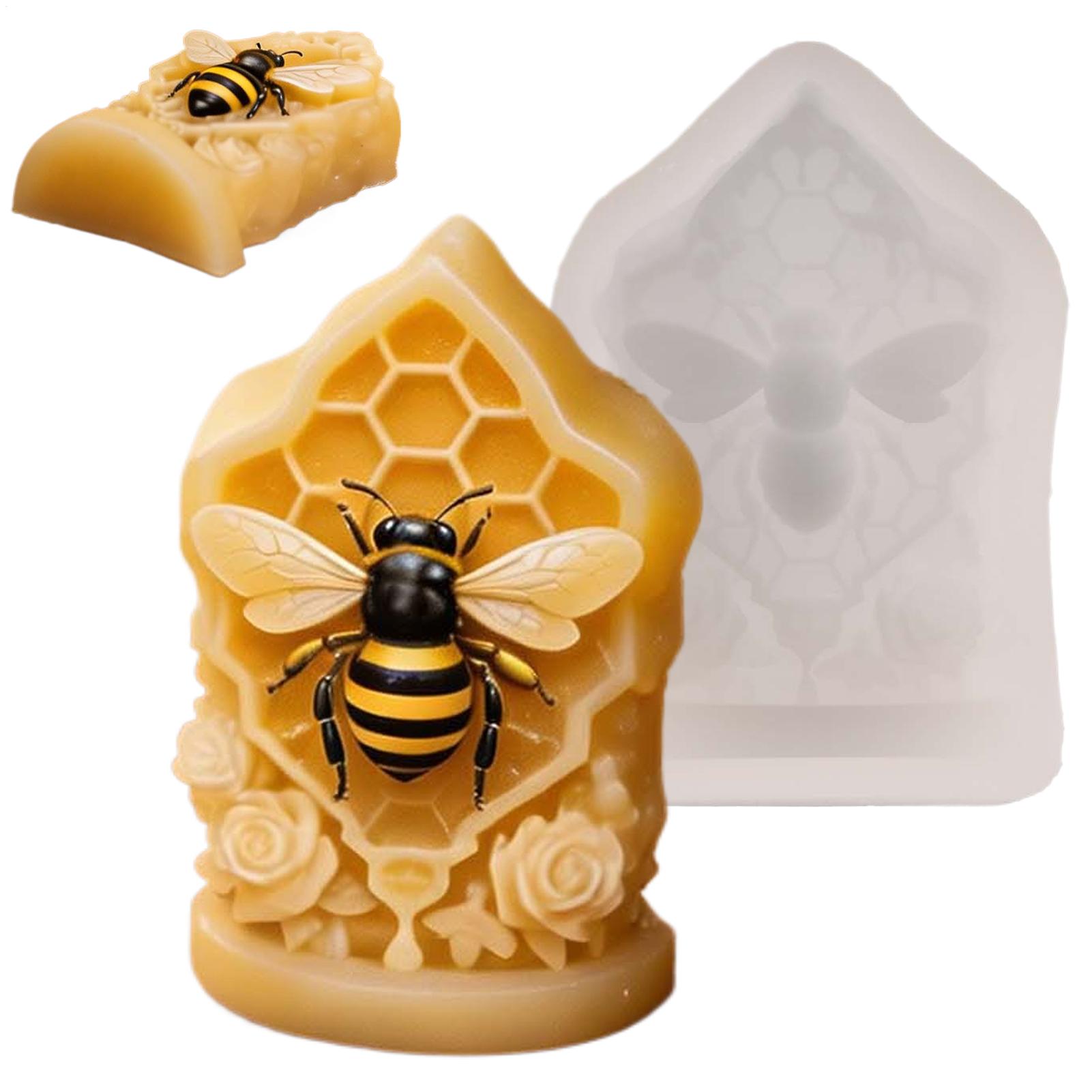 Honey Comb Silicone Mold 3D Ho - Candle Supplies Beeswax review and price