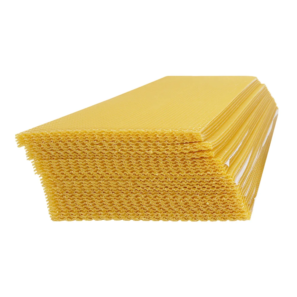 195*415mm Beeswax Sheets For C - Candle Supplies Beeswax review and price