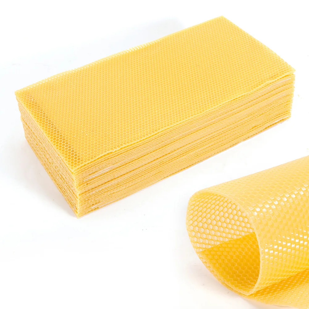 195*415mm Beeswax Sheets For C - Candle Supplies Beeswax review and price