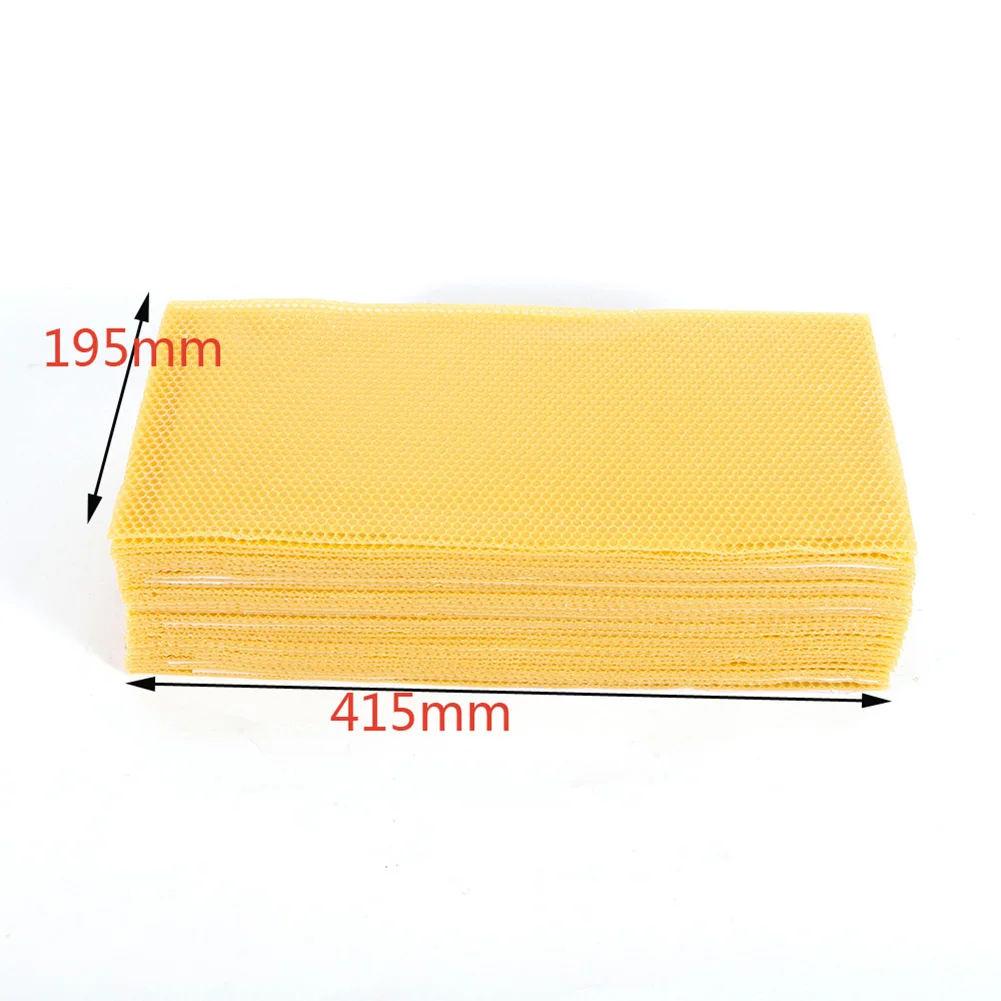 195*415mm Beeswax Sheets For C - Candle Supplies Beeswax review and price