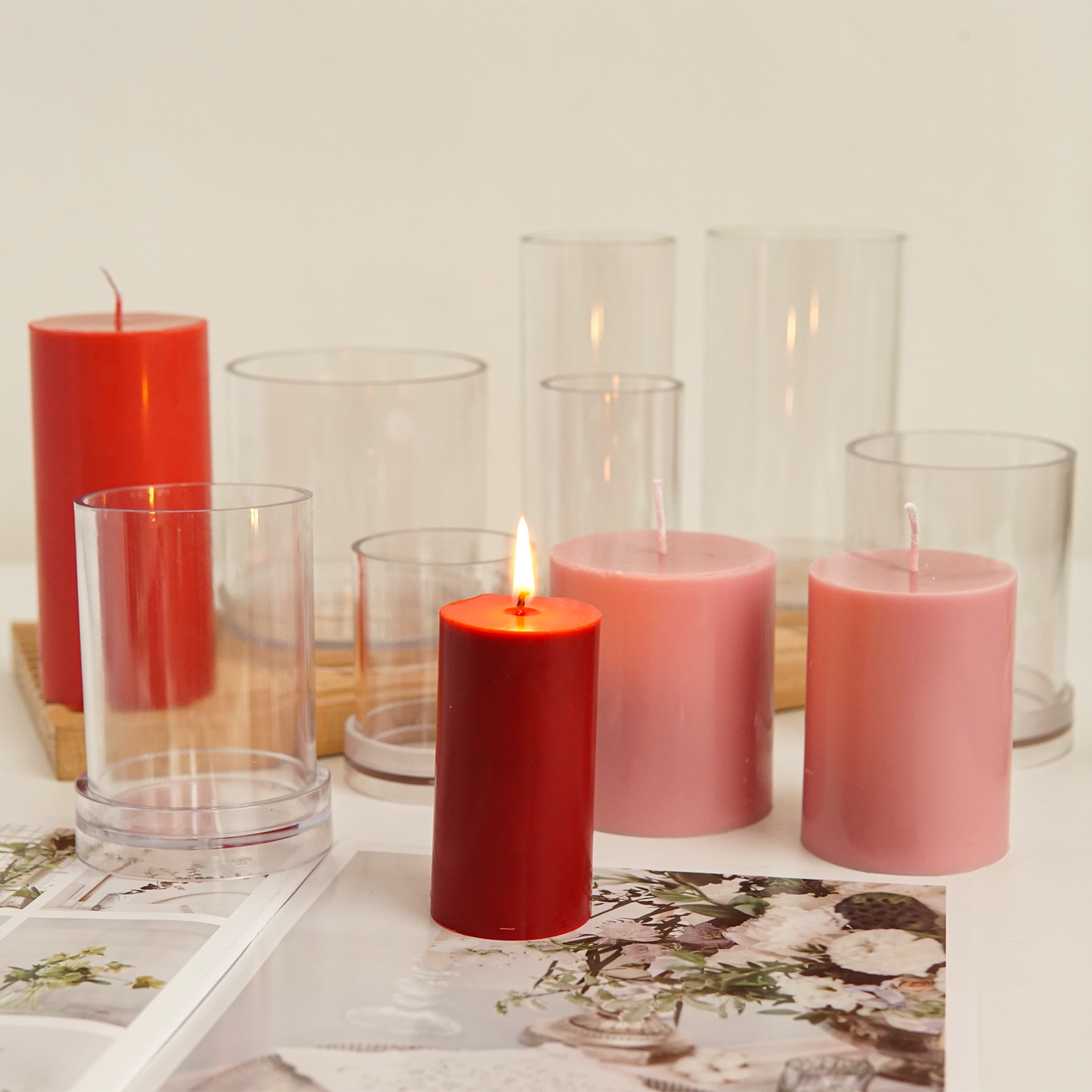 Various 3D Cylindrical Candle  - Candle Supplies Kit review and price