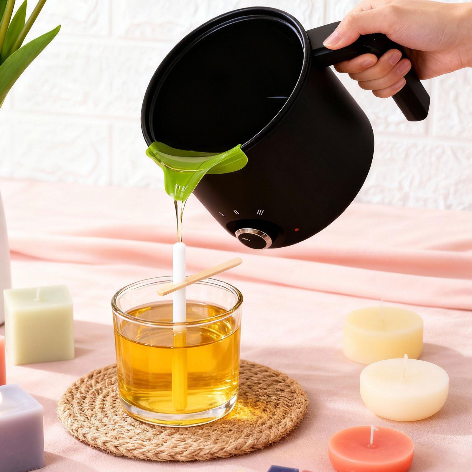 Candle Wax Melting Pot 1.5L La - Candle Supplies Kit review and price