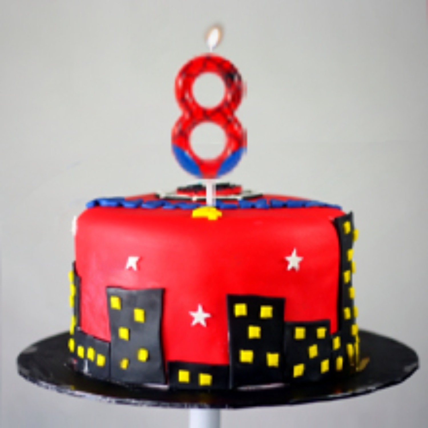 Spider Party 0-9 Birthday Cand - Candle Supply review and price