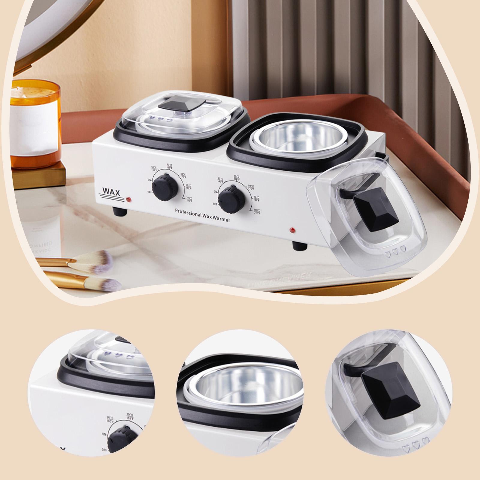 Hot Wax Depilatory Kit Compact - Wax Melting Pot review and price