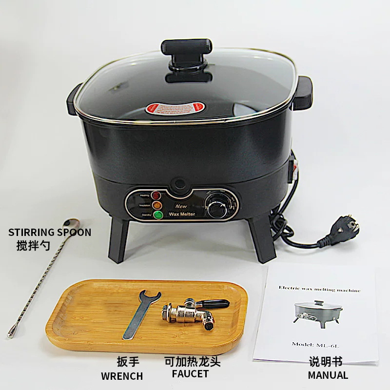 6-Liter Stainless Steel Electr - Wax Melting Pot review and price