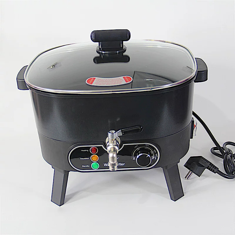 6-Liter Stainless Steel Electr - Wax Melting Pot review and price