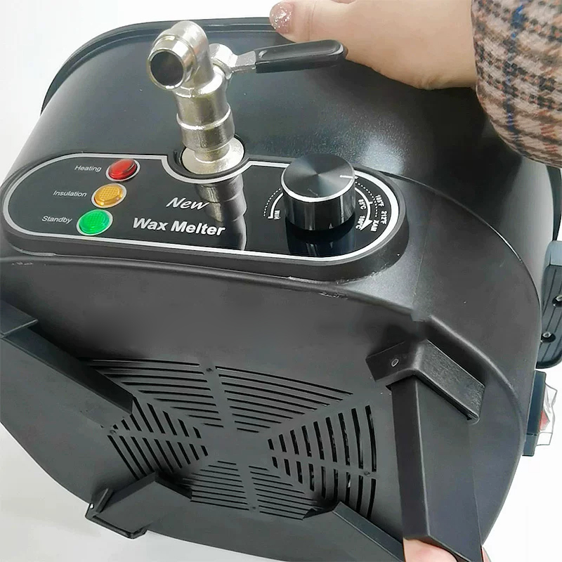 6-Liter Stainless Steel Electr - Wax Melting Pot review and price