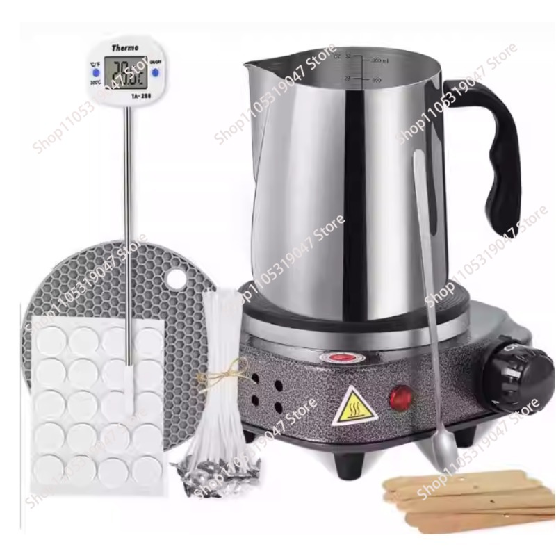 Full Candle Making Set: Hot Pl - Wax Melting Pot review and price